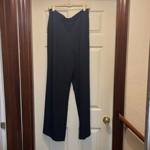 Rachel Roy Wide Leg Pants Black